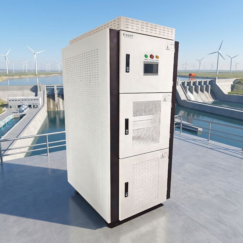 700 kW Hybridkonverter mit intelligenter Luftkühlung und maximaler Effizienz 95 für die Umwandlung von Solarenergie ausgelegt
