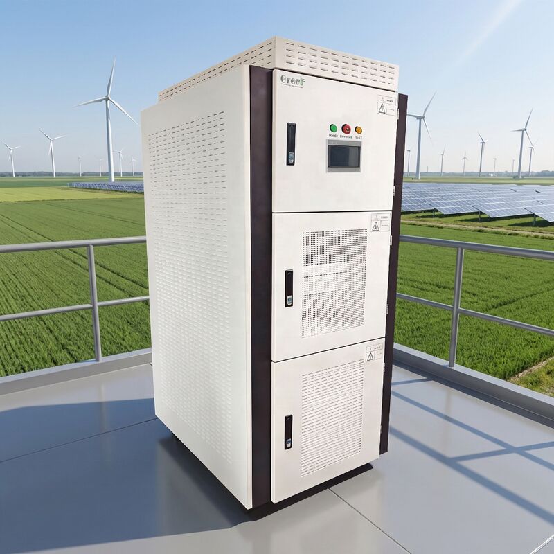 Netzgekoppelter Controller mit 350-450V DC Eingangsspannungsbereich, 95% maximaler Wirkungsgrad und LCD-Touchscreen-Display