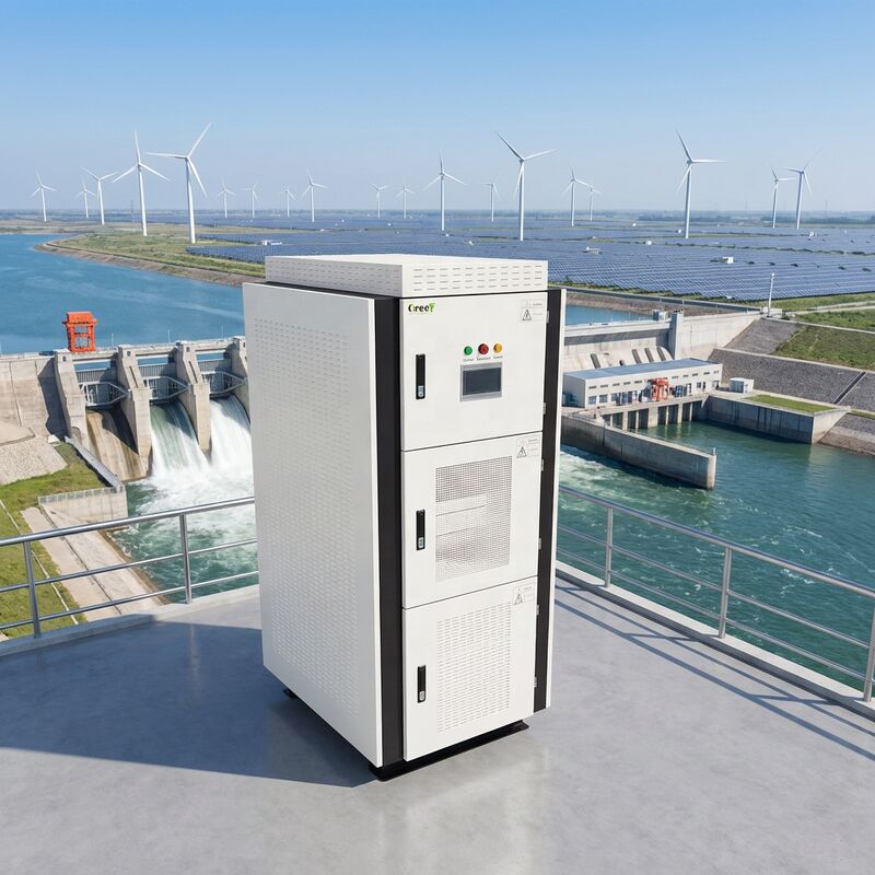 Hybrid-Konverter-On-Grid-Controller mit maximaler Effizienz von 95 Prozent Wechselstromspannungsbereich 150V 550V und Solarstromlösung