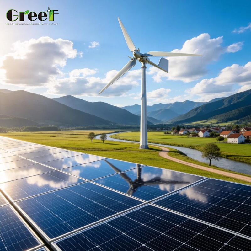 4000 m Betriebshöhe Hybrid-Solarsystem mit On- und Off-Grid-Hybrid- und RS485/CAN/USB-Schnittstellen