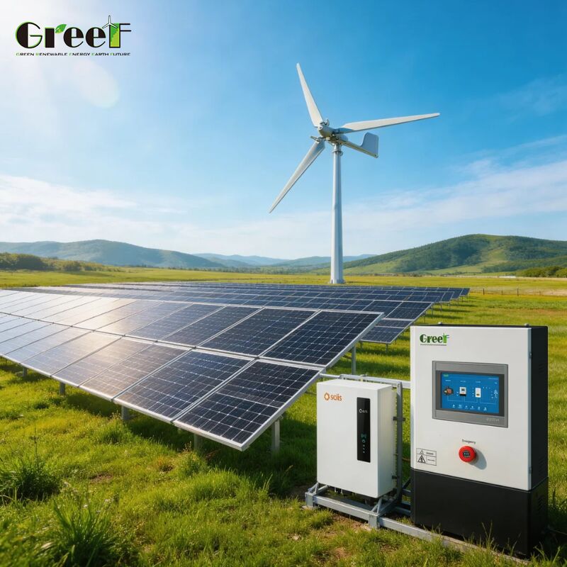 MPPT-Regler Hybrid-Solaranlage mit 95% Wirkungsgrad und 4000m Betriebshöhe für kommerzielle Anwendungen