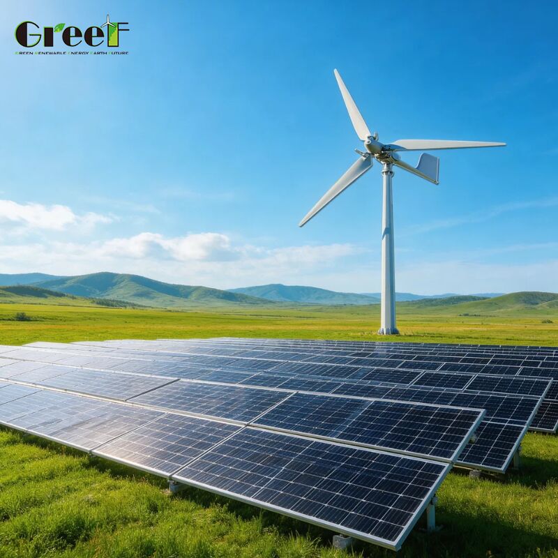 Outdoor IP66 geschütztes Solarpanel mit Off-Grid-Modus für Fernstromversorgung und Energieeffizienz