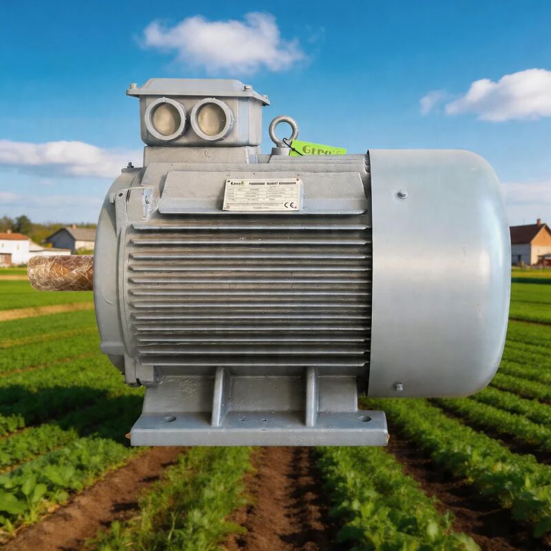 IP54 Protected Permanent Magnet Generator with 20rpm-3000rpm Rated Speed for Horizontal or Vertical Installation