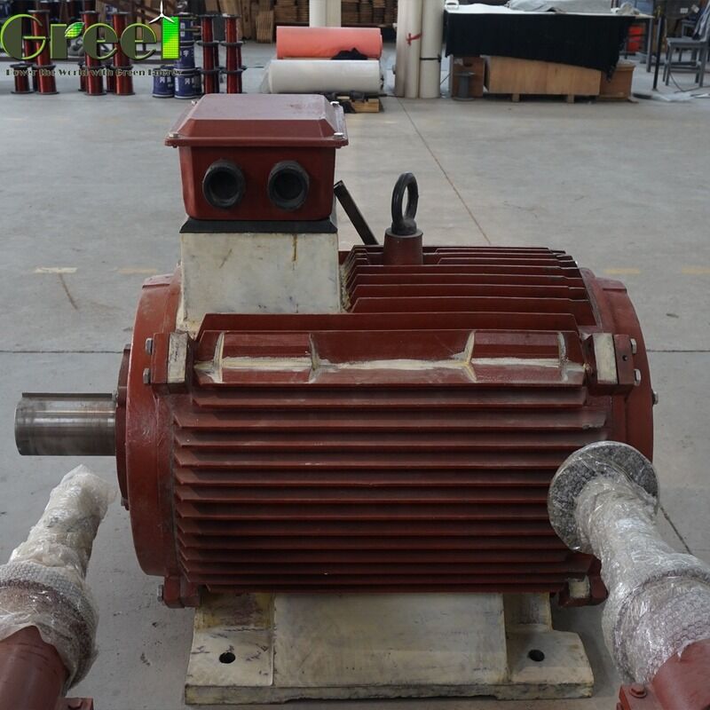 100% Copper Wire NdFeB Three Phase Generator Featuring IMB3 IMB5 IMB35 Installation Ideal for Power Supply in Industrial Environments