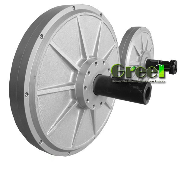 Hocheffizienter Kernloser Permanentmagnetgenerator mit Aluminiumlegierung und geringer Geräuschbelastung für Mikrogridsysteme
