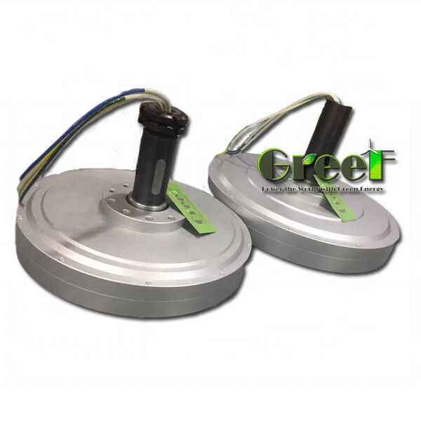 24V-1140V Brushless Permanent Magnet Motor Offering IP54 Degree Classification Optimized for Automation Machinery and Energy Solutions