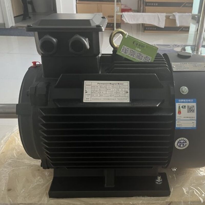 IP54-Qualifizierter Dauermagnetmotor 24V 1140V mit Neodymmagnet, geeignet für Präzisionssteuerungs- und Automatisierungssysteme
