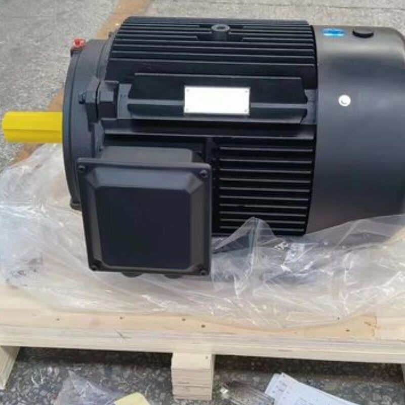 IP54 Permanenter Magnetmotor mit kaltgewalztem Silizium-Stahlblech, Eisenkern-Ventilatorwasser und Selbstkühlung für industrielle Leistung