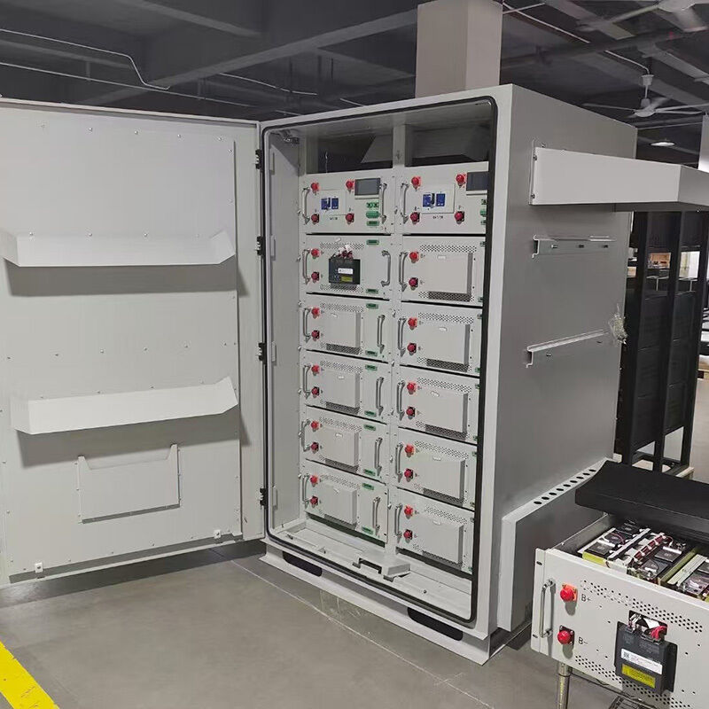 Außenbatteriekabine 16 kWh Nennstrom mit IP54-Schutz und modularer Skalierbarkeit für die Energiespeicherung