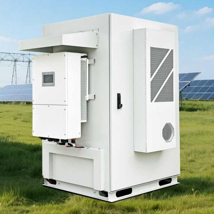 512 Volts 280Ah Modular Scalable Outdoor Battery Cabinet for Renewable Energy Systems