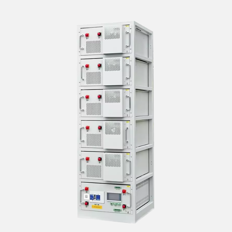 Hochspannungs-Lithiumbatterie mit 96–768 V Systemspannung, intelligentem BMS und langer Lebensdauer für industrielle Anwendungen