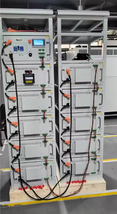 Hochspannungs-Lithiumbatterie mit 6000 Zykluszeiten Smart BMS und individueller Größe für Energiespeicherlösungen