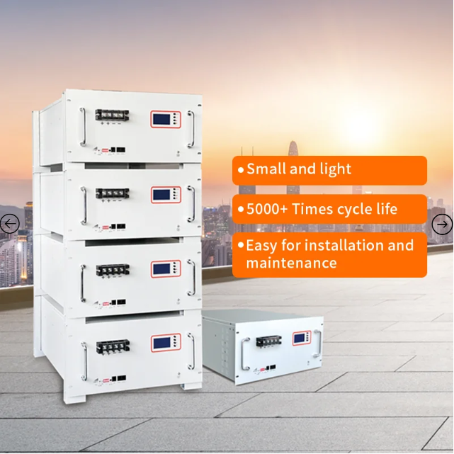 Hochspannungs-Lithiumbatterie mit Smart BMS-Schutz, langen Zyklusdauer (6000 Zyklen) und breitem Temperaturbereich (-20~65°C)