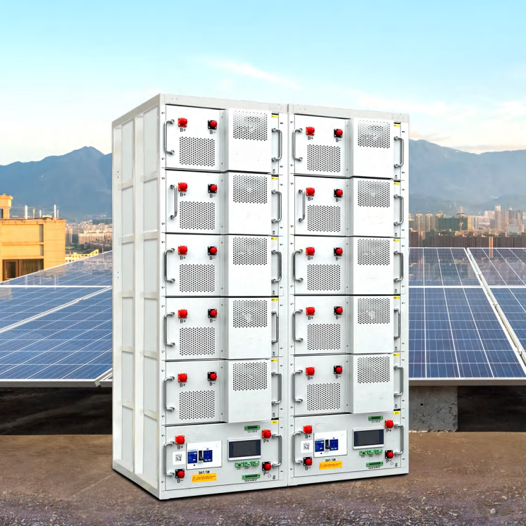 6000 Zykluszeiten 280 Ah Hochspannungs-Lithiumbatterie in kundenspezifischer Größe für industrielle Energiespeichersysteme