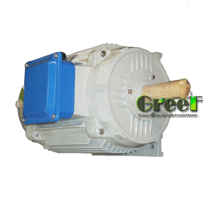 Dauermagnetgenerator mit niedrigem Startdrehmoment mit 12VAC - 1140VAC Nennspannung für industrielle Leistung