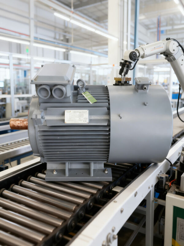 NdFeB-Permanentmagnetgenerator PMG mit einem Leistungsbereich von 500 W bis 5000 kW, Schutzart IP54 und Optionen für Lüfter/Wasser/Selbstkühlung