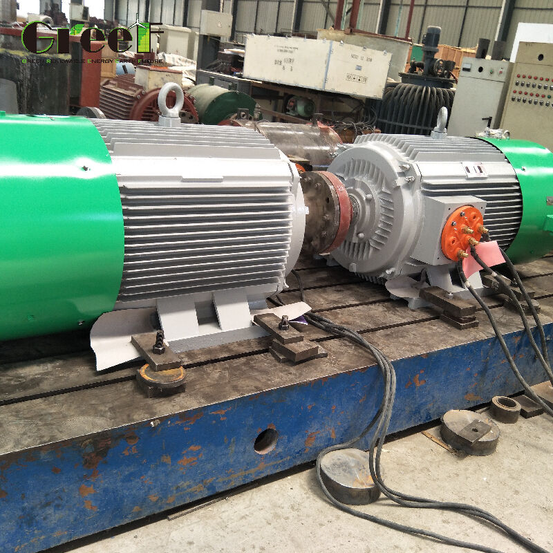 Festmagnetgenerator aus Gusseisen mit Lüfterkühlung und 500W-5000kW Leistungsbereich für eine stabile Leistung