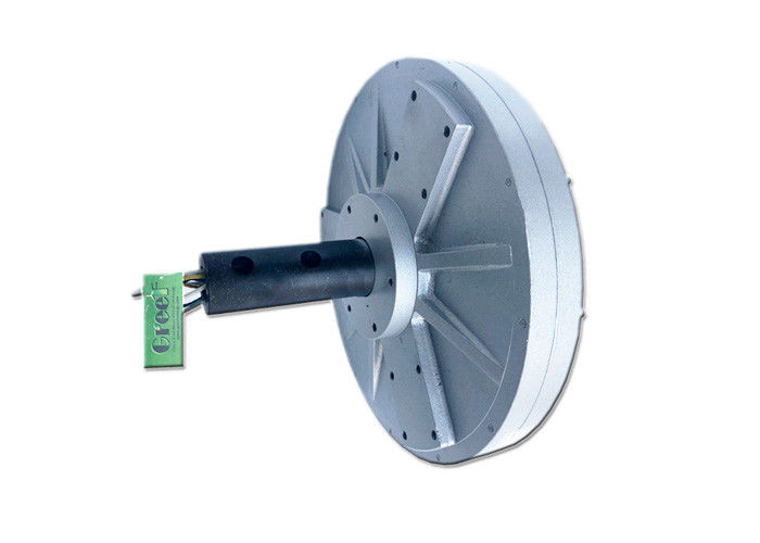 50W-10KW Dauermagnetgenerator mit Außenrotor und > 85% Wirkungsgrad Kernloser Alternator