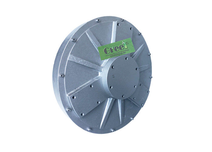 50W-10KW Dauermagnetgenerator mit Außenrotor und > 85% Wirkungsgrad Kernloser Alternator