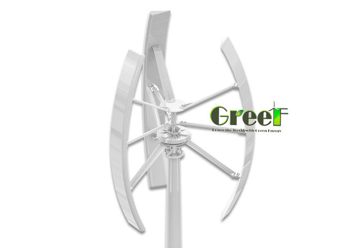 3 m/s Anlaufwindgeschwindigkeit Vertikalachse Windturbine 3 Stück GFK-Blätter für Windkrafterzeugung