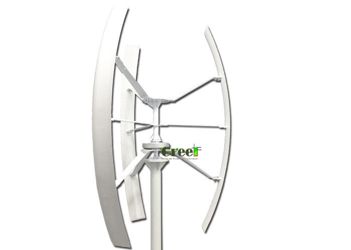 3 m/s Anlaufwindgeschwindigkeit Vertikalachse Windturbine 3 Stück GFK-Blätter für Windkrafterzeugung