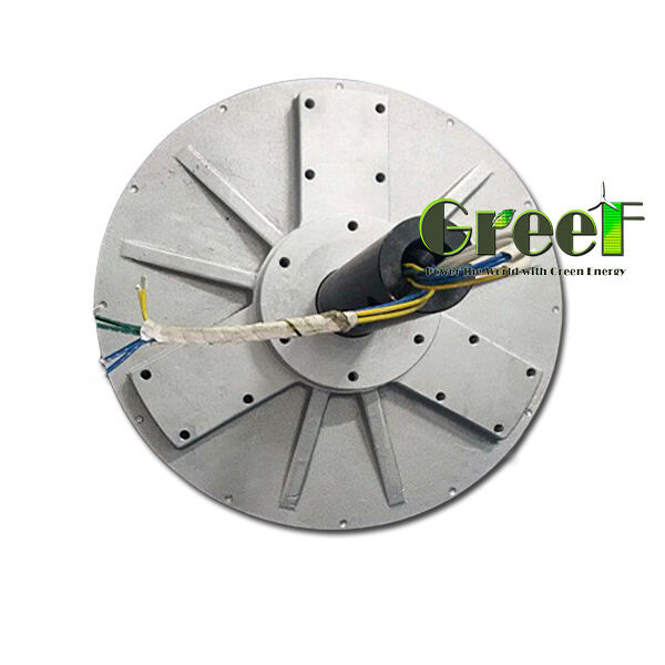 Geschwindigkeit 750 bis 3000 Rpm Permanent Magnet Motor Nennleistung 750w bis 5Mw Kühlmethode Ventilator Wasser oder Selbstkühlung Konzipiert für Leistung