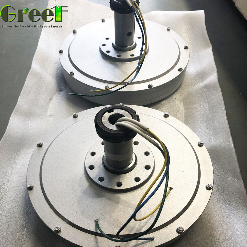 3-phasiger Wechselstrom-Synchronmotor Elektromechanischer Motor zur Bereitstellung von Lüfterwasser und Selbstkühlverfahren Ideal für industrielle Anwendungen