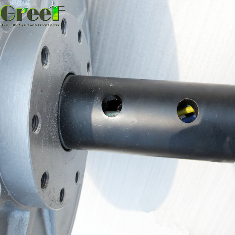 IP54 Permanent Magnet Motor Luftgekühlt Wassergekühlt Geschwindigkeit 750 bis 3000 Rpm Konzipiert für industrielle Anwendungen