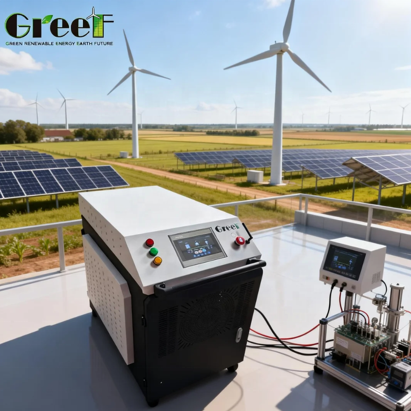 300-460V Netzspannungsbereich Netzinverter mit IP54-Schutz und EMS Smart Energy Management