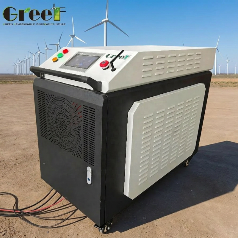 Energiespeicher-Wechselrichter mit 400 V Netzspannung IP54 Schutz und LCD Smart Touchscreen für die Umwandlung von Solarenergie