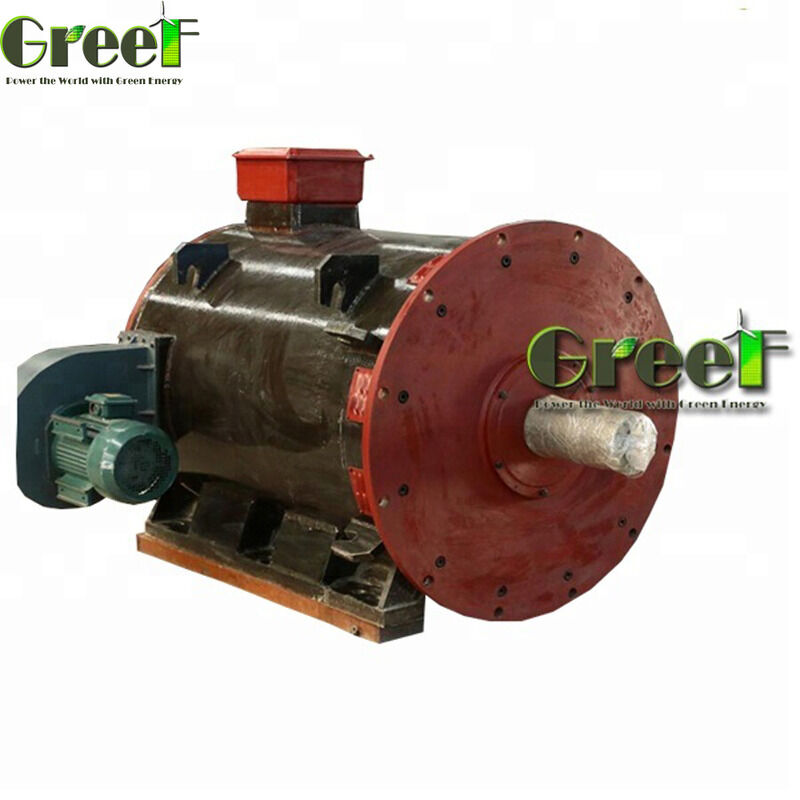 750W bis 1000kW Permanentmagnetmotor mit 100Mohm Min Isolierwiderstand und Max 120°C Magnetentemperatur