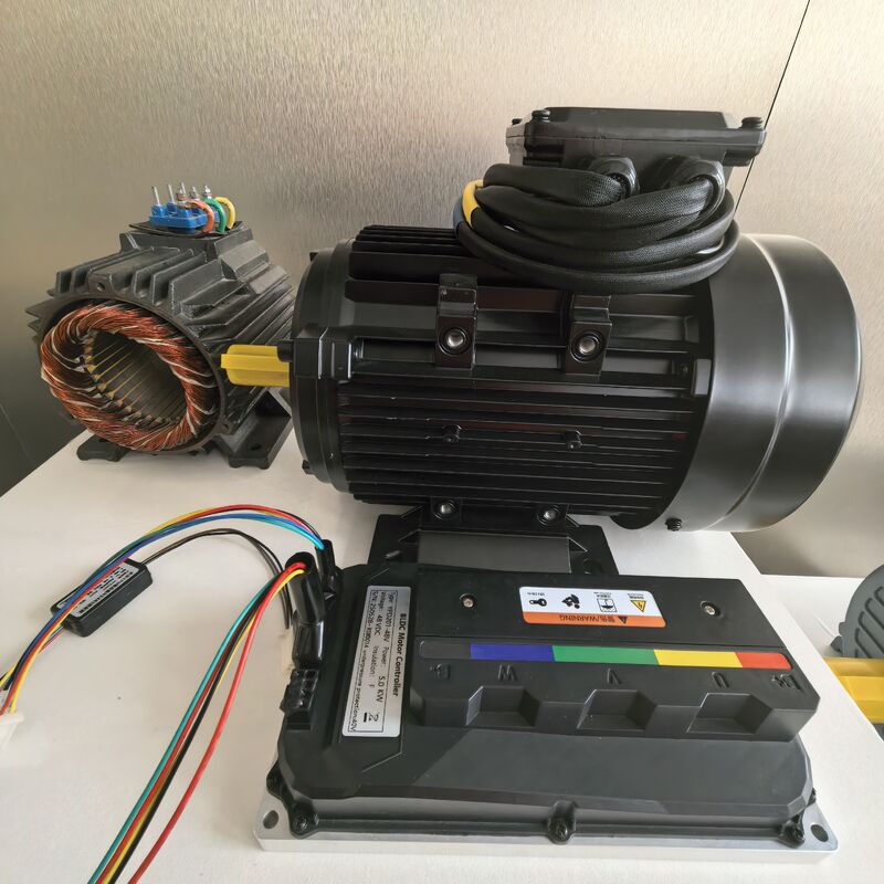 Energieeinsparender Permanentmagnet-Synchronmotor mit einer Lebensdauer von mehr als 15 Jahren und einer Rückzahlungsfrist von 1-2 Jahren