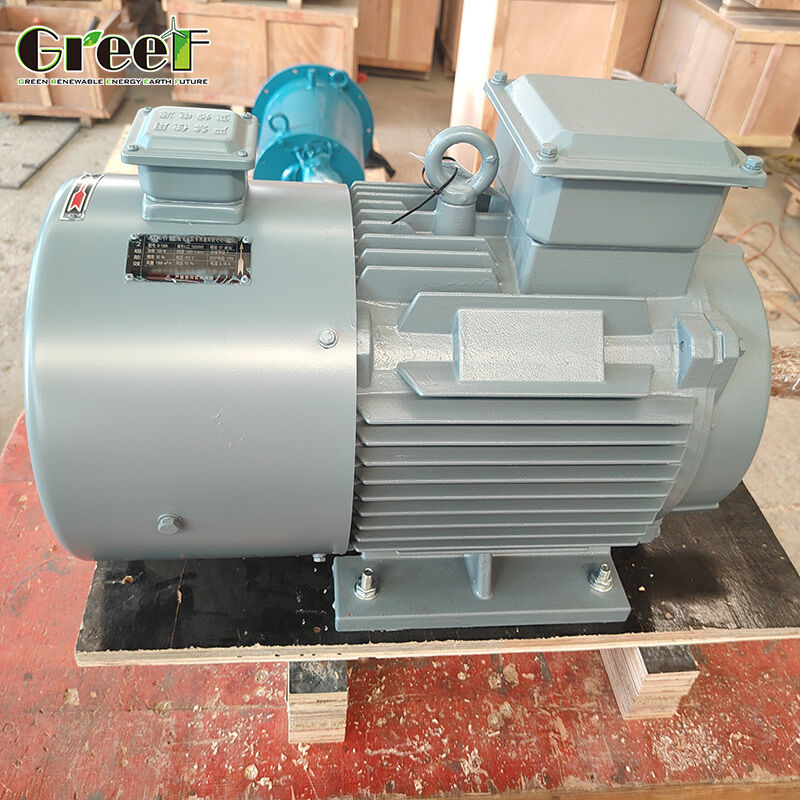 Schlupffreier permanenterregter Synchronmotor mit 1500 U/min und 380V für stabilen Betrieb