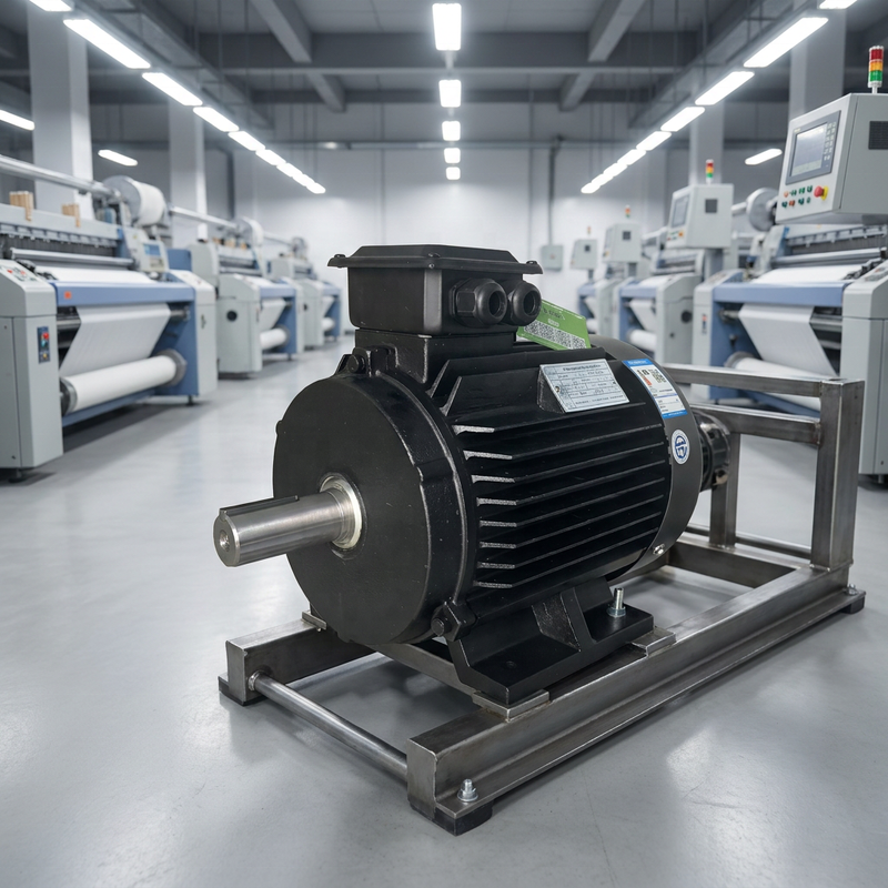 Hochdrehmomentdichte Permanentmagnet Synchronmotor mit NdFeB Seltenerdmagneten 380V 50Hz
