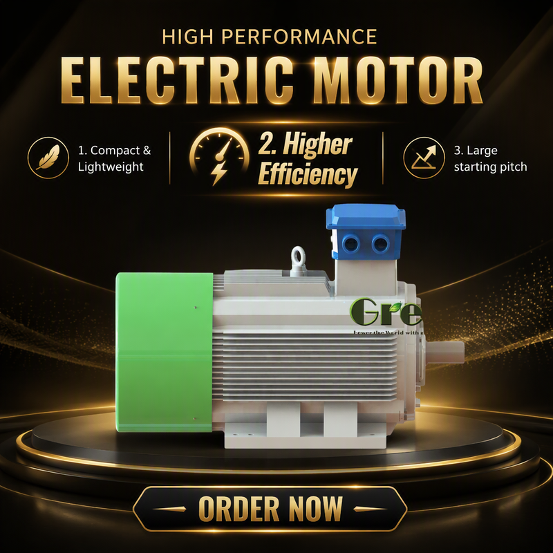 20KW Permanent Magnet Generator with 50Hz/60Hz Rated Frequency for Fuelless Green Energy Applications