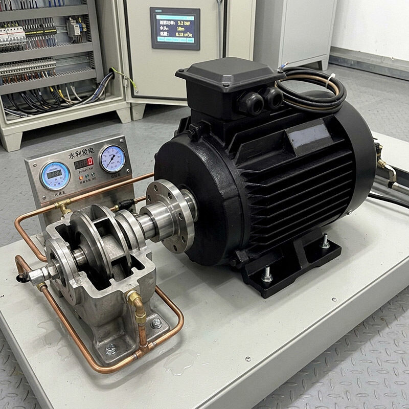 IP54 Permanent Magnet Motor with Class F Insulation and Y Winding Method for 500-3000rpm Speed Range