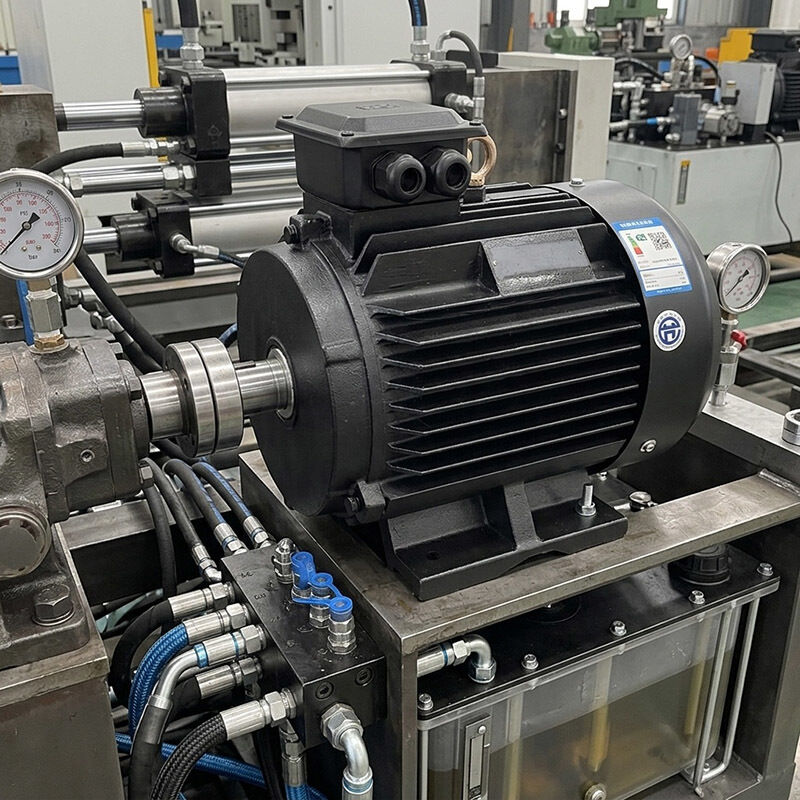 IP54 Brushless Permanent Magnet Motor with NdFeB Magnet and Class F Insulation for Industrial Applications