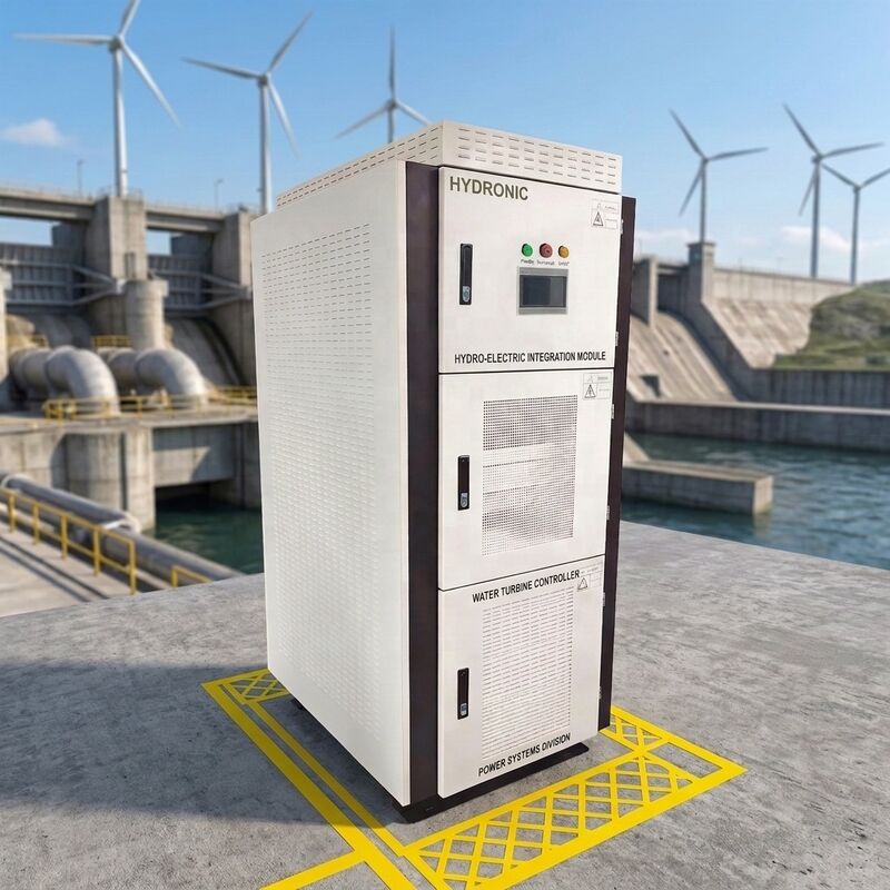 Manual Function Reset On Grid Controller Generator Hybrid Converter with Optional Generator Rated Voltage 450 Vac Supporting Energy Distribution