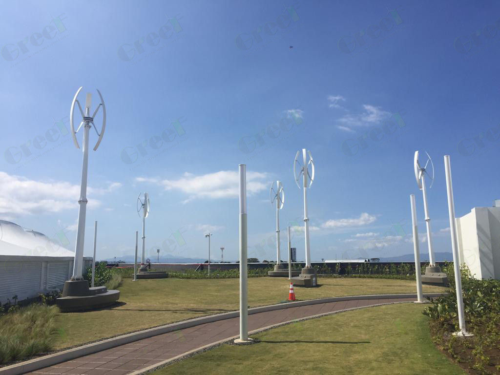 2.3M Windkraftanlage mit Aufwärtsstrom 160RRM Nenngeschwindigkeit des Rotors für erneuerbare Energie
