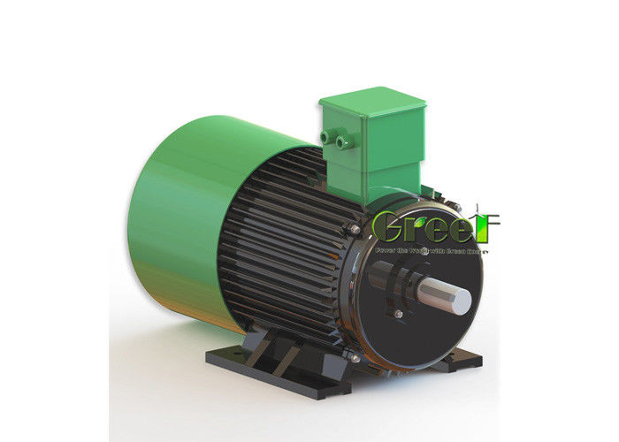 Niedrige Drehzahl, hoher Wirkungsgrad (>95%) IP54 - Generator mit Dauermagneten für 24h industriellen Gebrauch