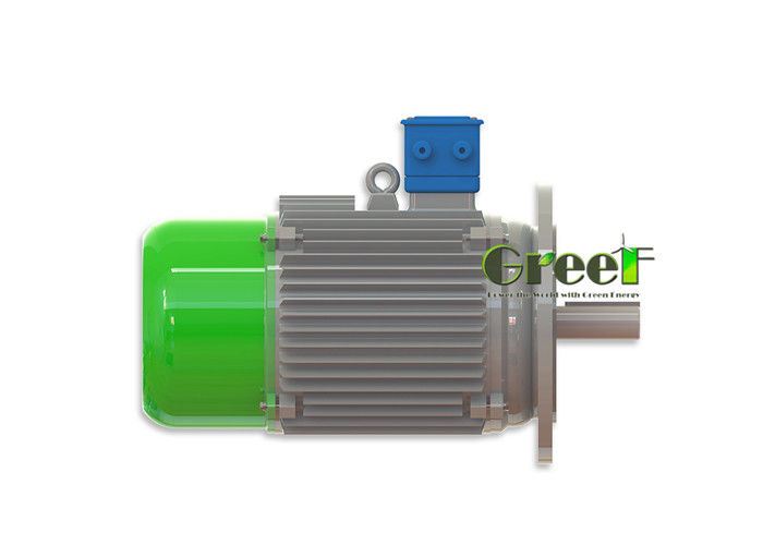 Niedrige Drehzahl, hoher Wirkungsgrad (>95%) IP54 - Generator mit Dauermagneten für 24h industriellen Gebrauch