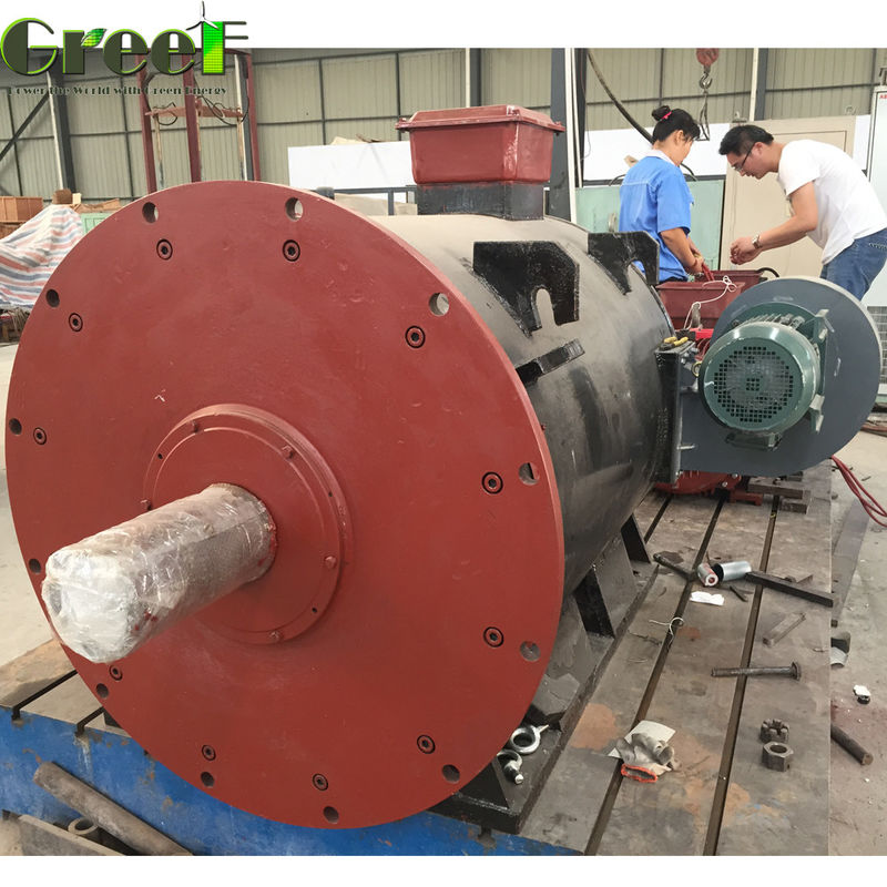 1MW 380Vac Freie Energie Niedrigstartdrehmoment Wasserkraftanlage Generator 3MW 5MW