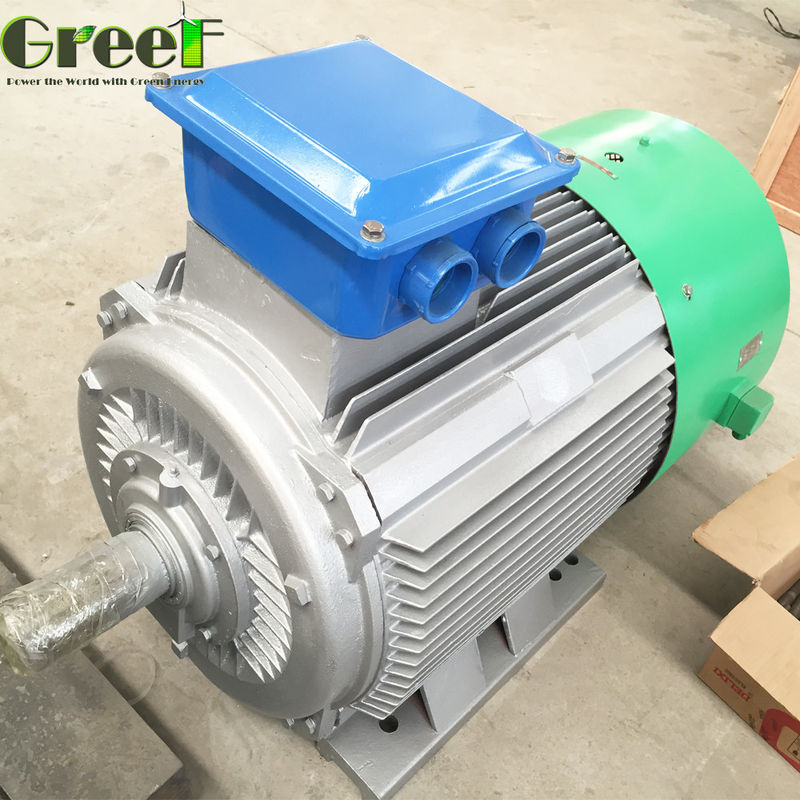 150 kW 3-Phasen-Wechselstrom-Synchron-Wasserkraftgenerator mit 300 U/min für Wasserturbinen