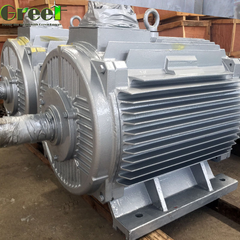 150 kW 3-Phasen-Wechselstrom-Synchron-Wasserkraftgenerator mit 300 U/min für Wasserturbinen