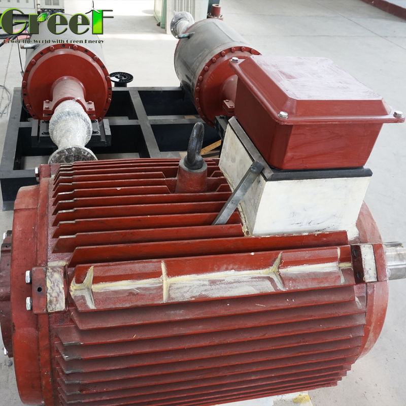 20 RPM 100 RPM Niedrigdrehzahl 100KW 200KW Permanenter Magnetalternator Wasserenergiegenerator