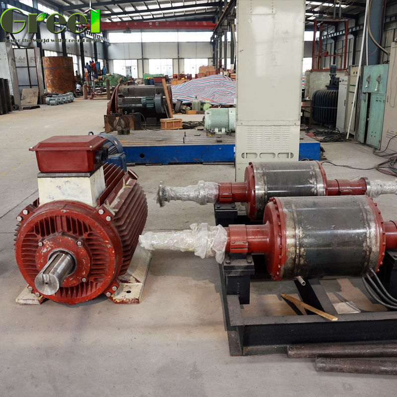 50kw 200kw 500kw Direktantrieb Niedrigumdrehzahl Dauermagnetgenerator Freie Energie Wellenenergie