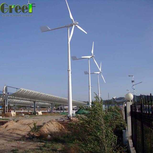 Hydraulische Automatik Bremssicherheit 20kw 30kw Schrägungssteuerung Windgenerator Industrie und Handel