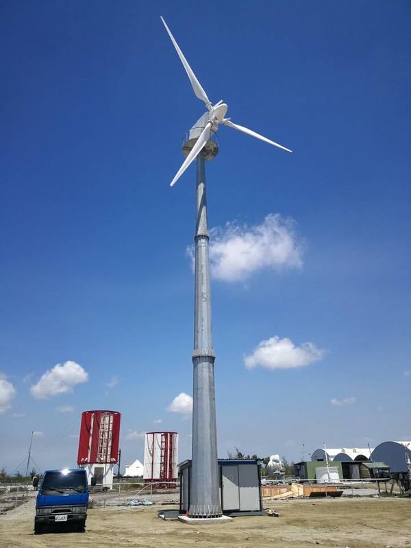 20kW weg vom Gitter-Windkraftanlage-Generator-Wind-Stromgenerator für Haus