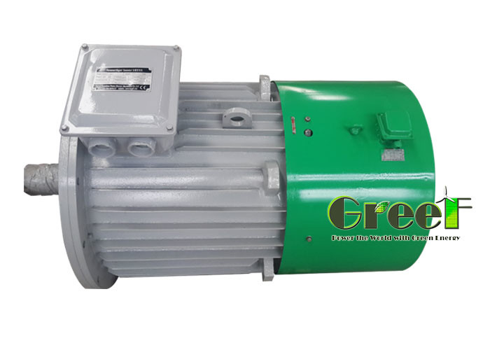 Low Rpm Permanent Magnet Generator kundenspezifisch 5kw 10kw 50kw 200kw mit 3 Jahren Garantie