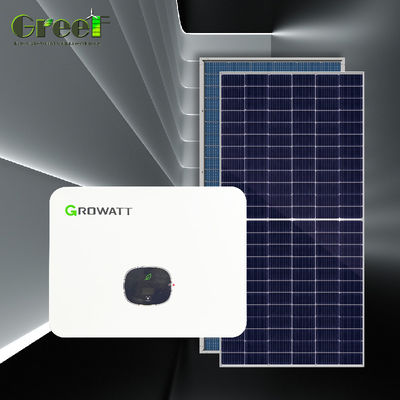 Smart Grid Tie Solar System 1 kW-100 kW Kapazität mit Netzmessung und Systemüberwachung